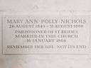 Nichols, Mary Ann Polly (id=7433)